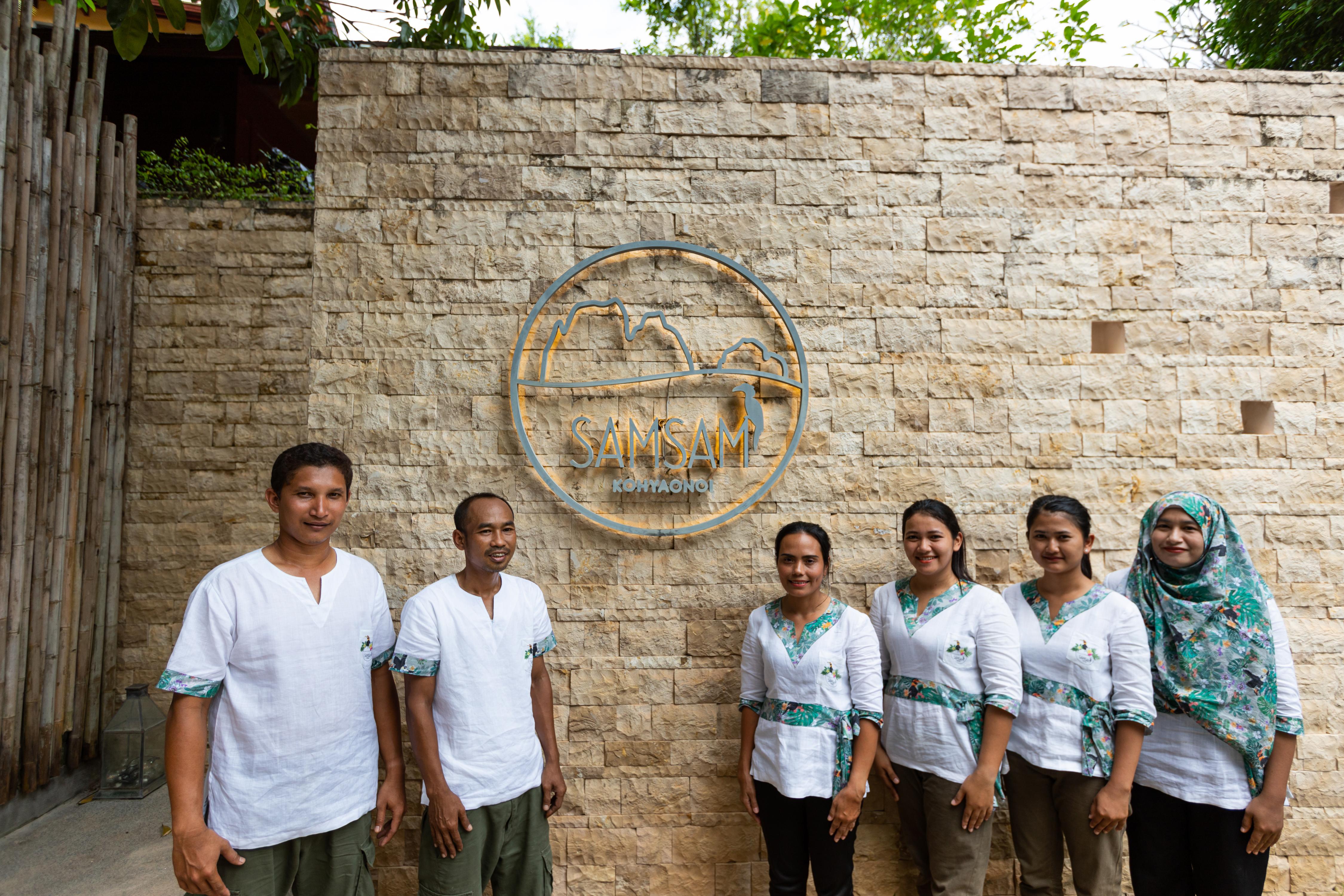 Samsam Yao Noi - Andaman Magic & Art Villas 阁遥岛 外观 照片