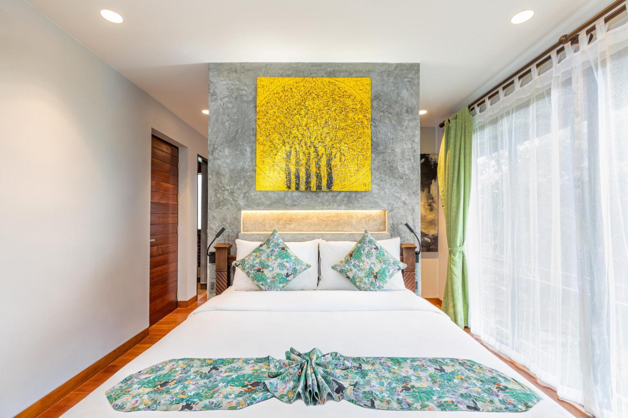 Samsam Yao Noi - Andaman Magic & Art Villas 阁遥岛 客房 照片