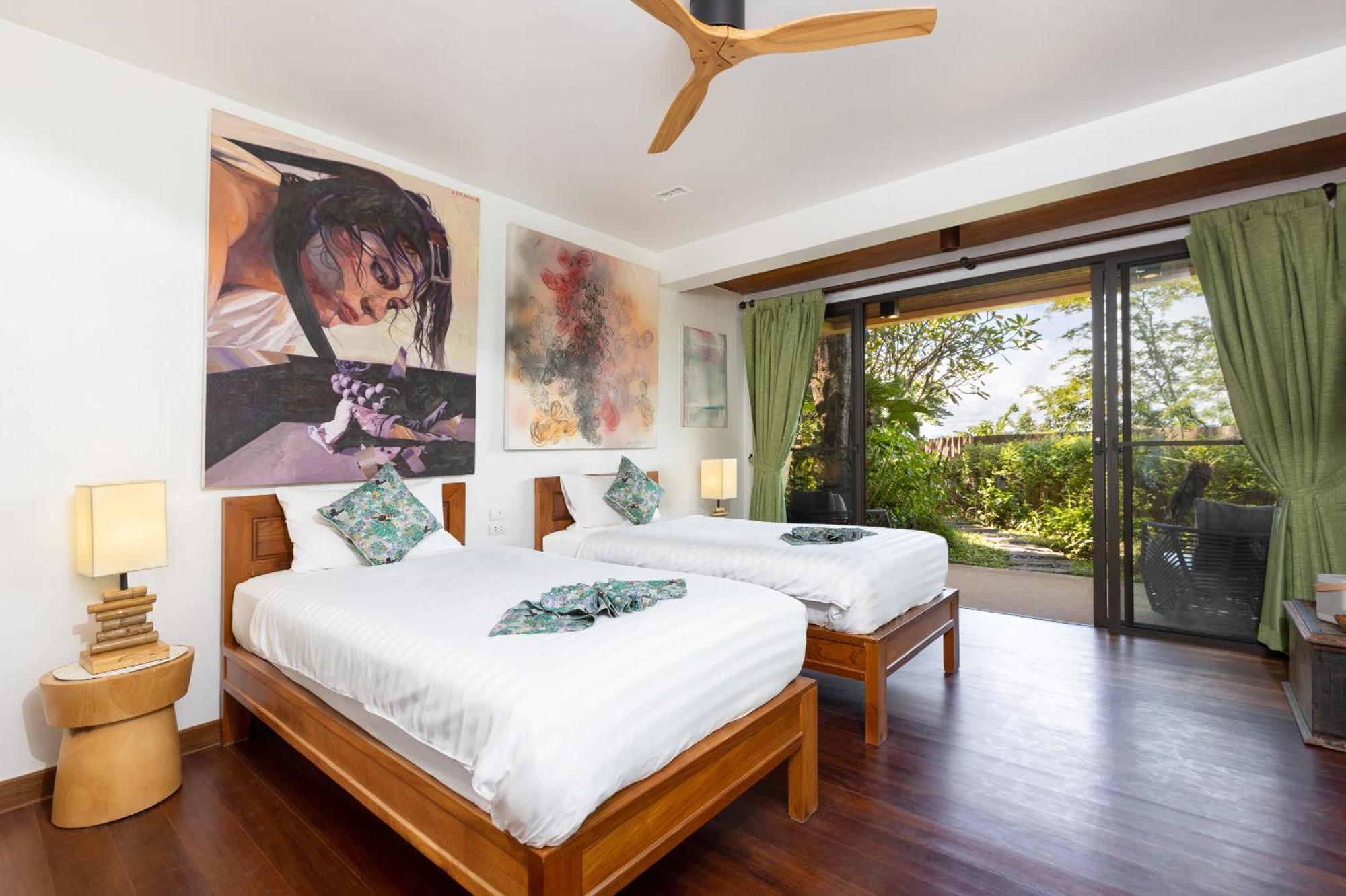Samsam Yao Noi - Andaman Magic & Art Villas 阁遥岛 客房 照片