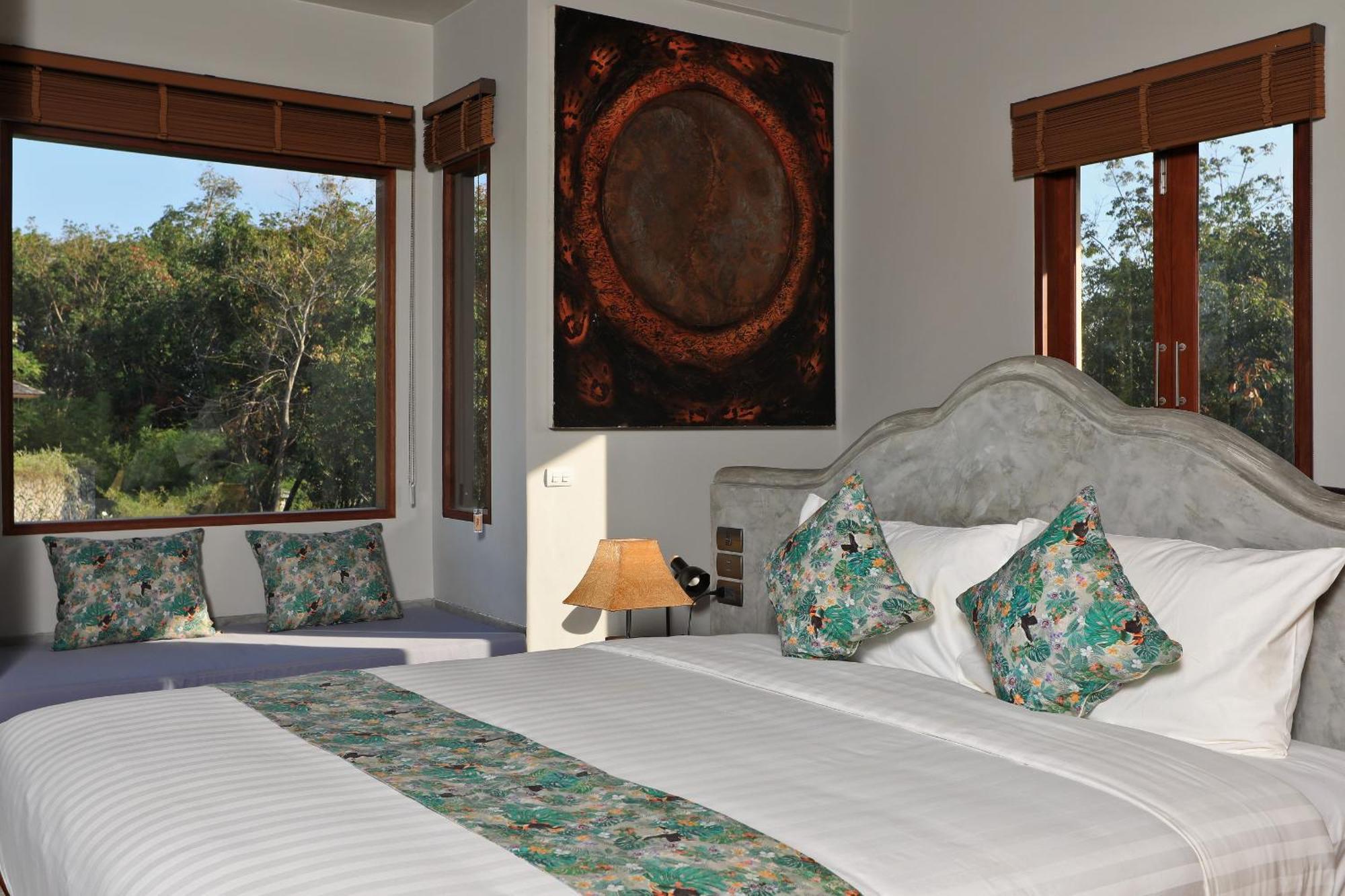 Samsam Yao Noi - Andaman Magic & Art Villas 阁遥岛 客房 照片