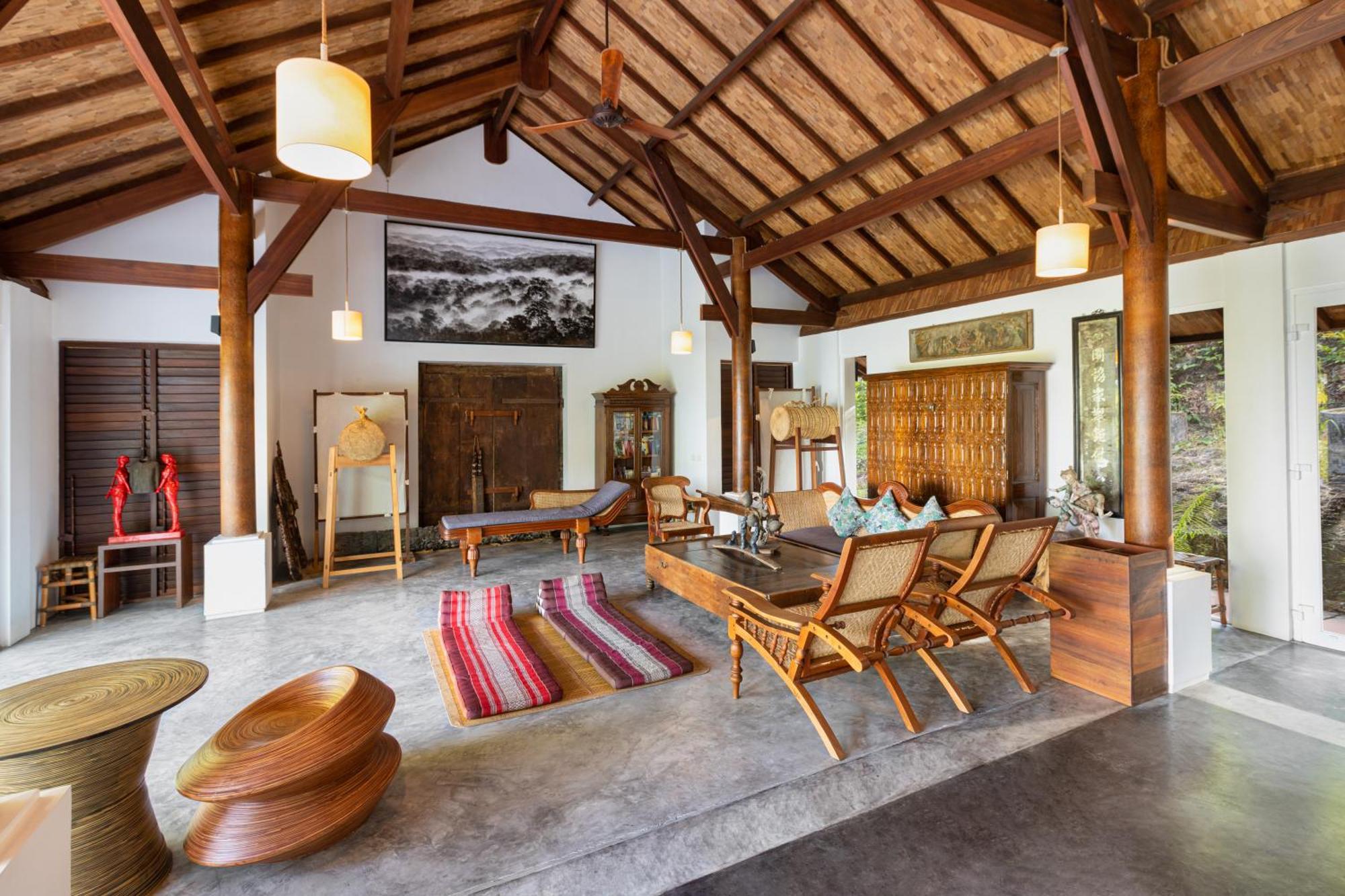Samsam Yao Noi - Andaman Magic & Art Villas 阁遥岛 客房 照片